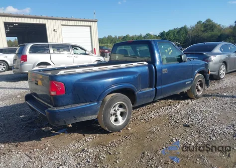 2000 Chevrolet S-10 Ls from USA, damaged, VIN 1GCCS1441Y8163215